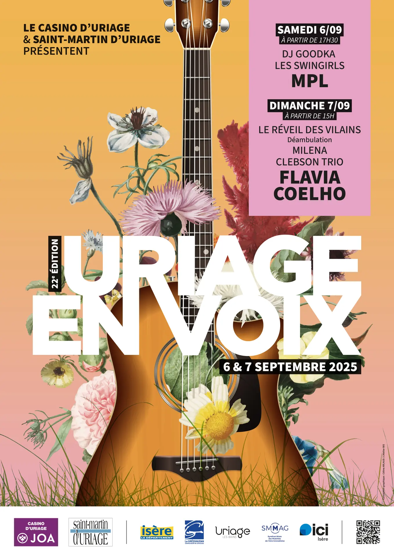 Affiche UEV25