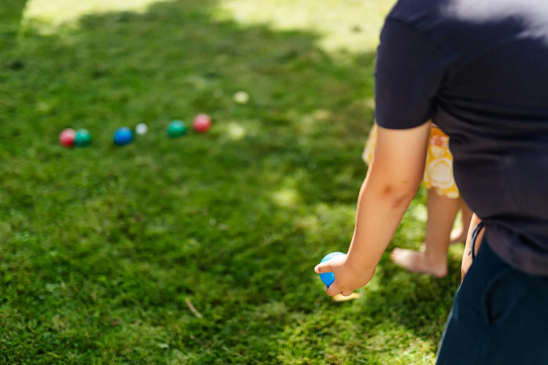 Pétanque en famille_Les Orres
