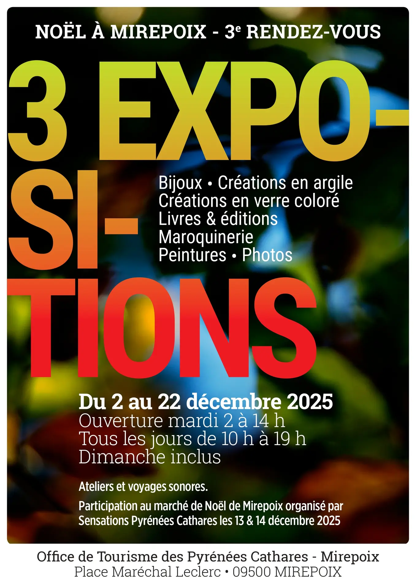 Salle des Métiers d'Art