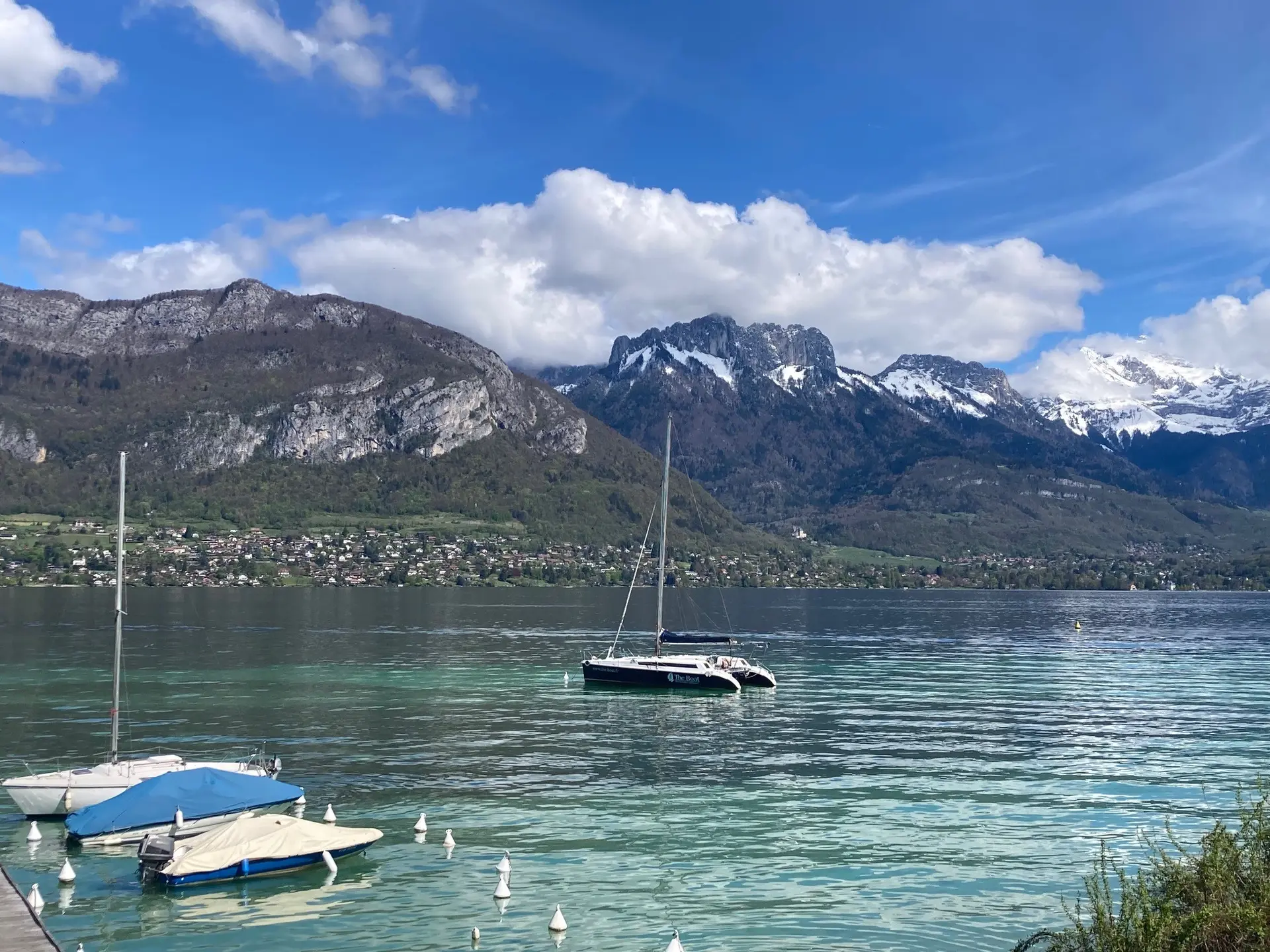 Parcours soft : vues sur le lac d'Annecy_La Giettaz