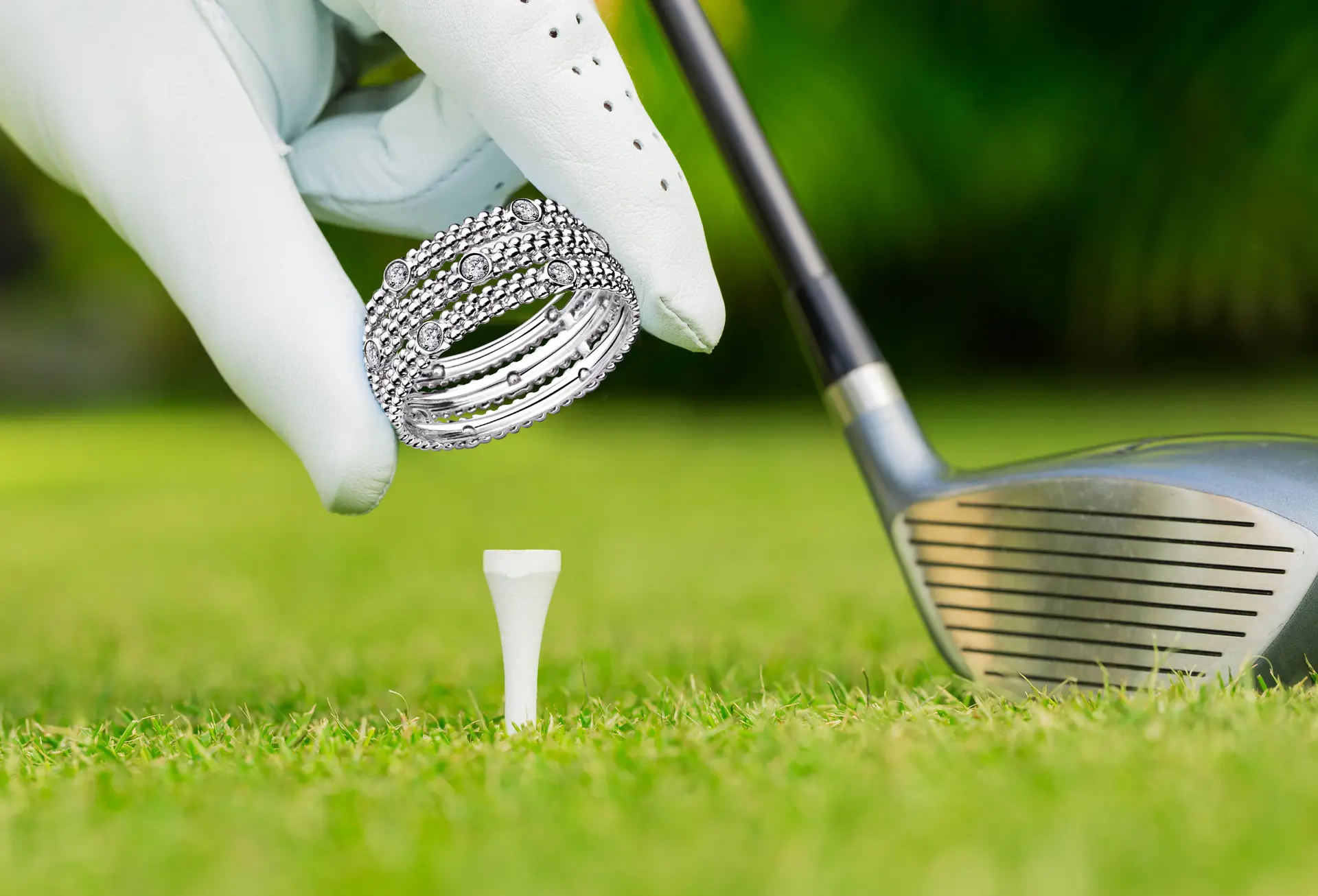 Golf up