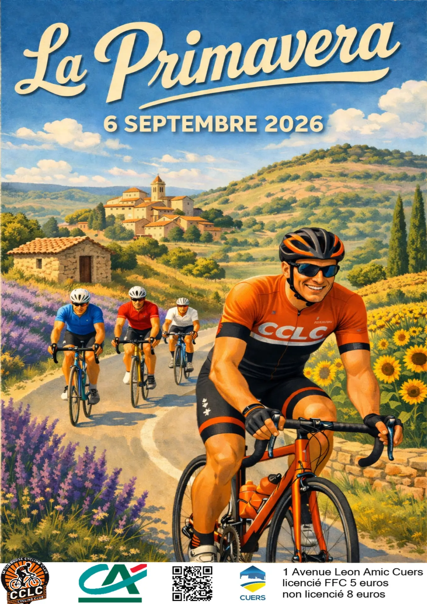Les courses cyclistes en Méditerranée Porte des Maures