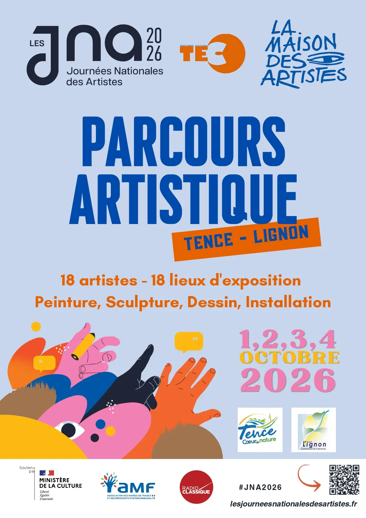 Parcours Artistique Tence-Lignon 2026