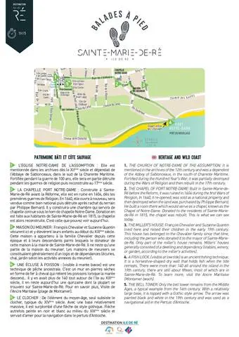 Le patrimoine et la côte de Sainte-Marie-de-Ré