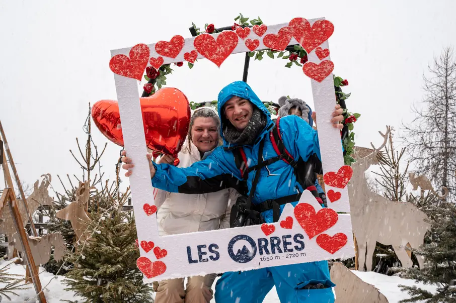 Spot photo spécial Saint Valentin_Les Orres