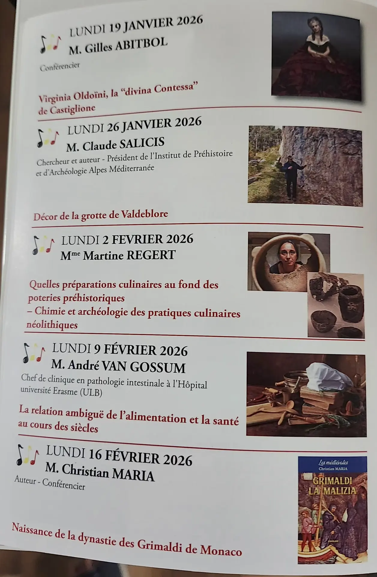 Programme page 3