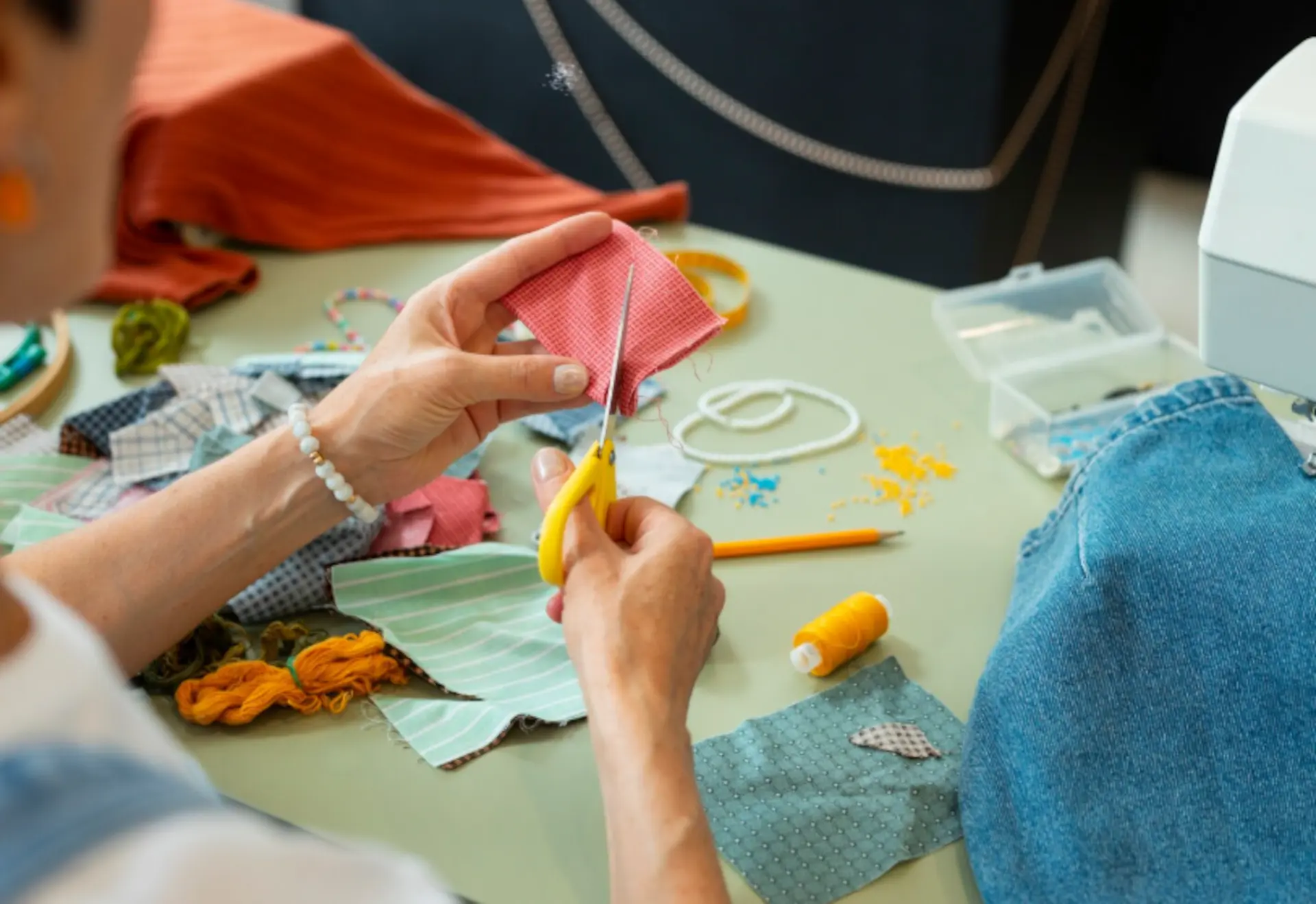 Atelier upcycling - De fil en histoire