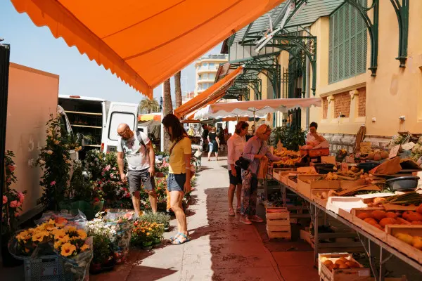 Visite guidée  : Autour du Marché, Laissez-vous conter Menton