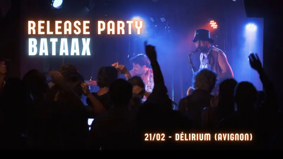 Delirium Jungle - Bataax en concert_Avignon