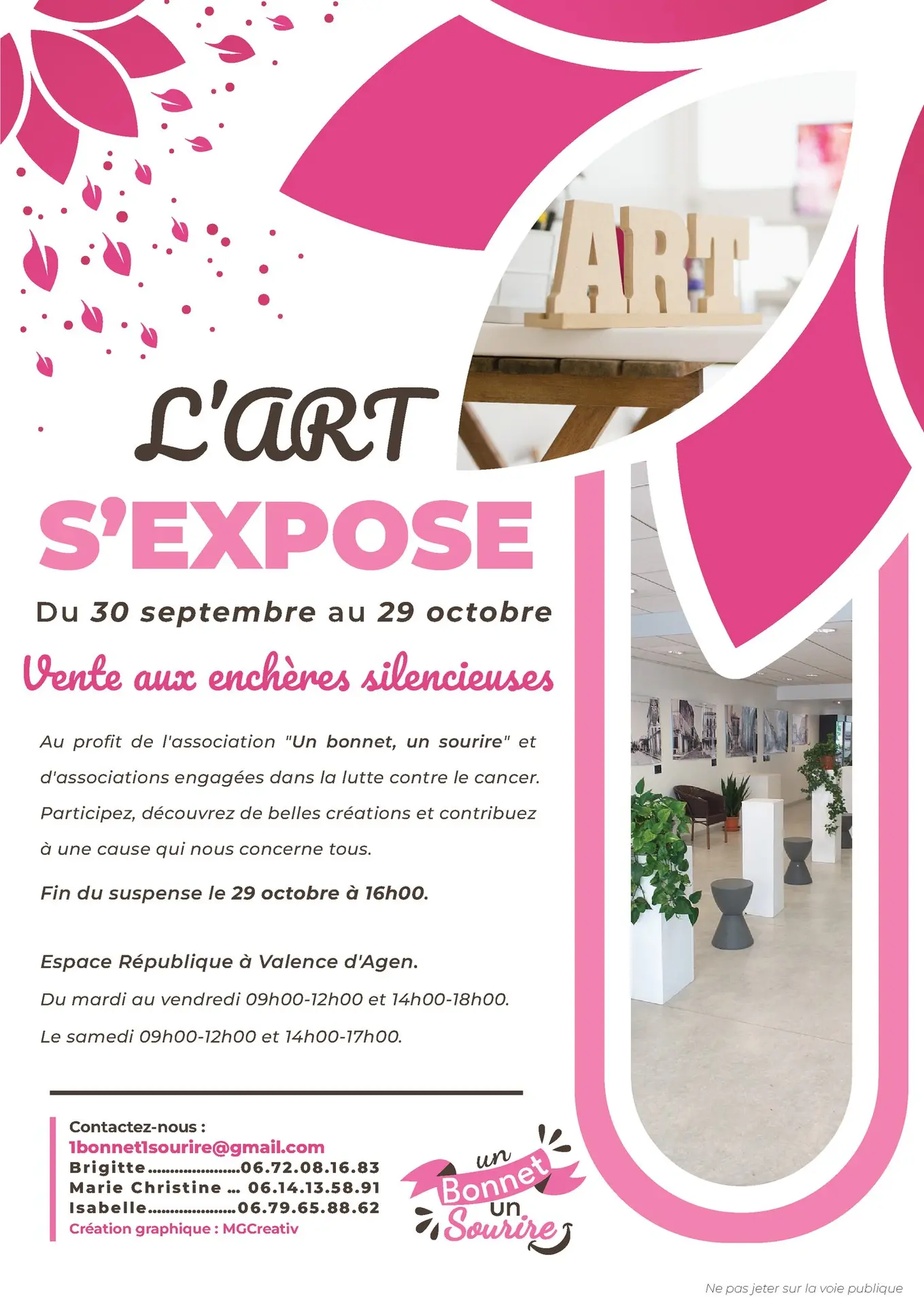 L'art s'expose_Valence-d'Agen