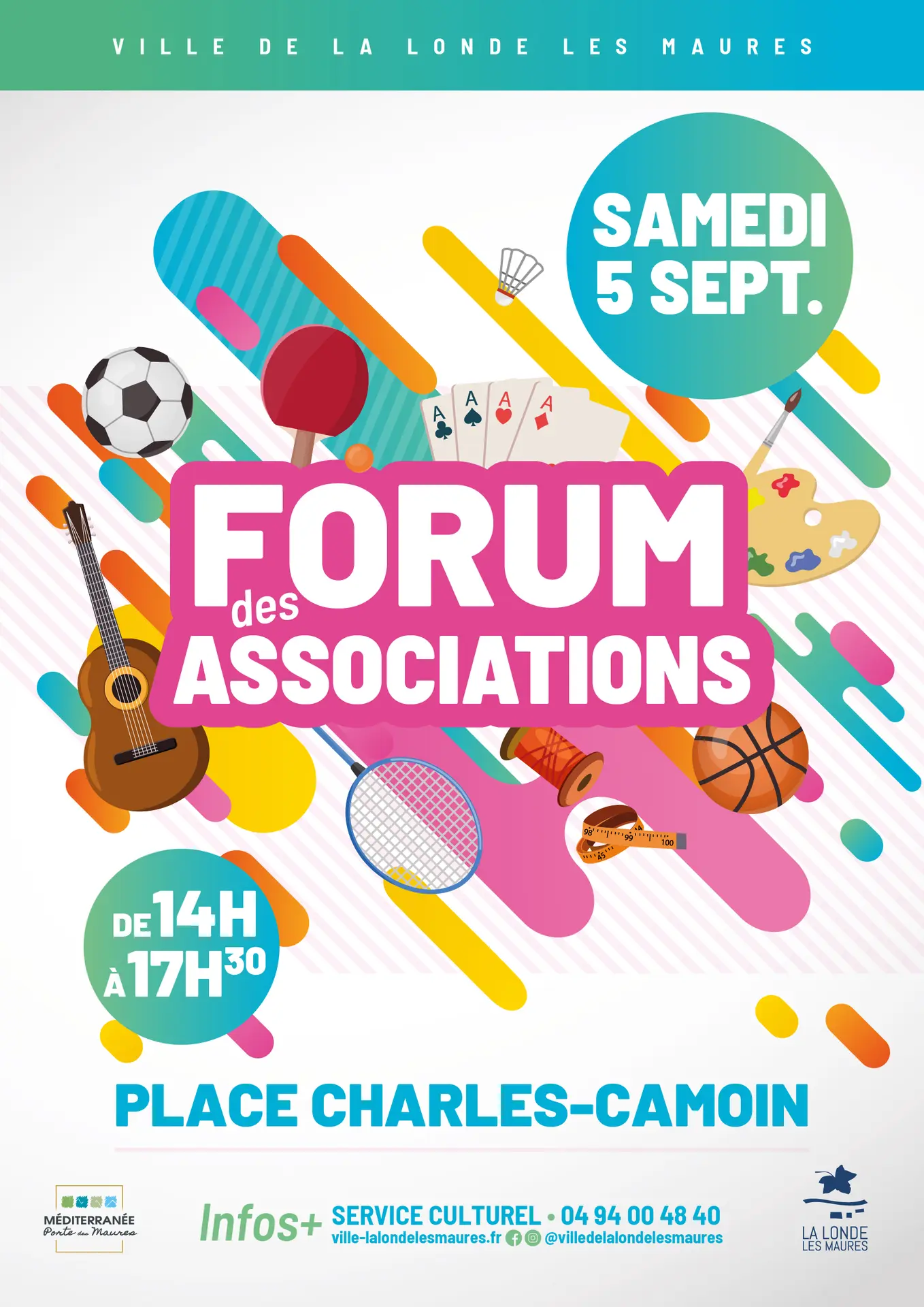 Forum des associationsà La Londe-les-Maures