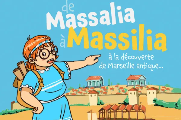 A la découverte de Marseille antique (Famille)