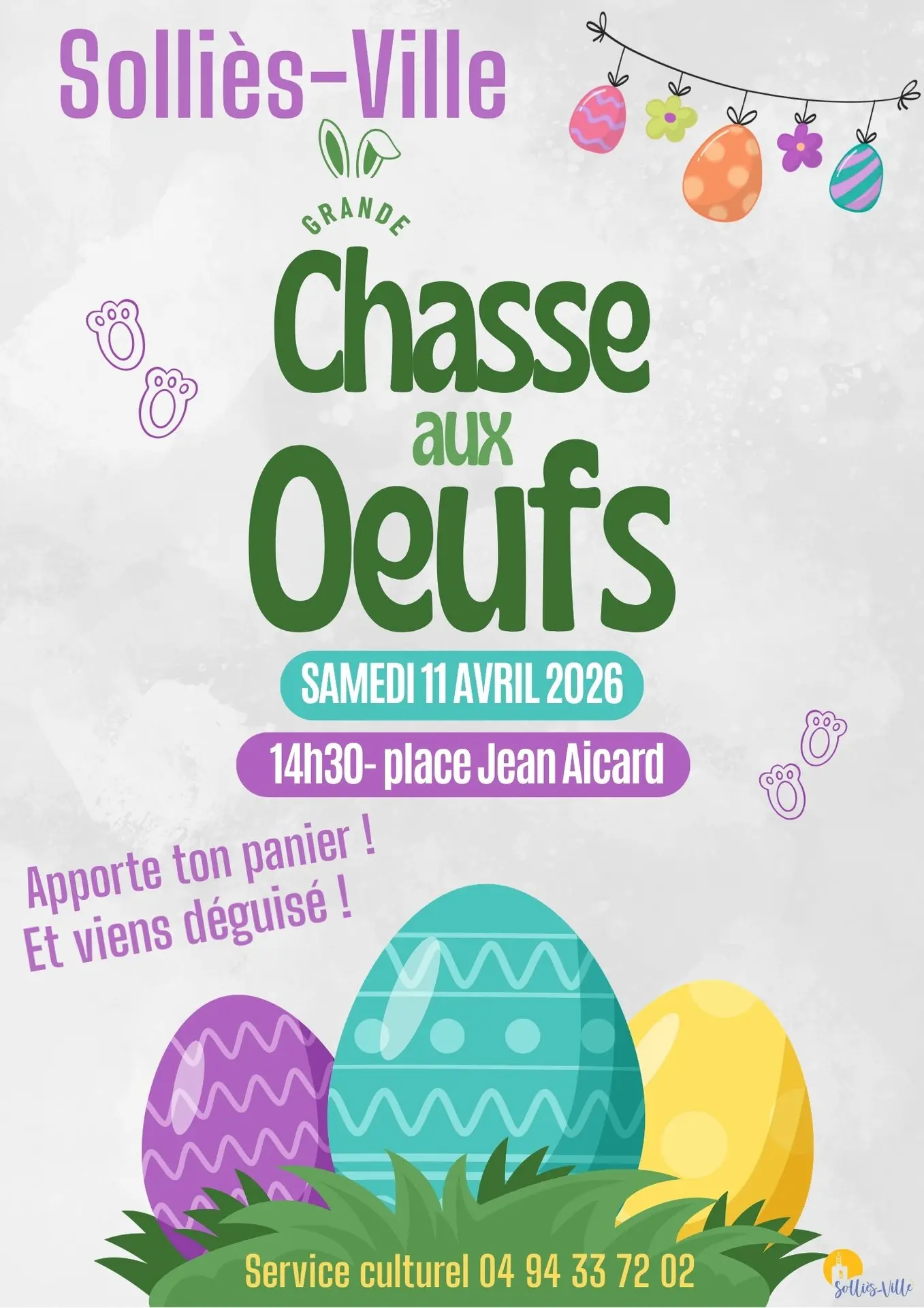 Chasse aux œufs