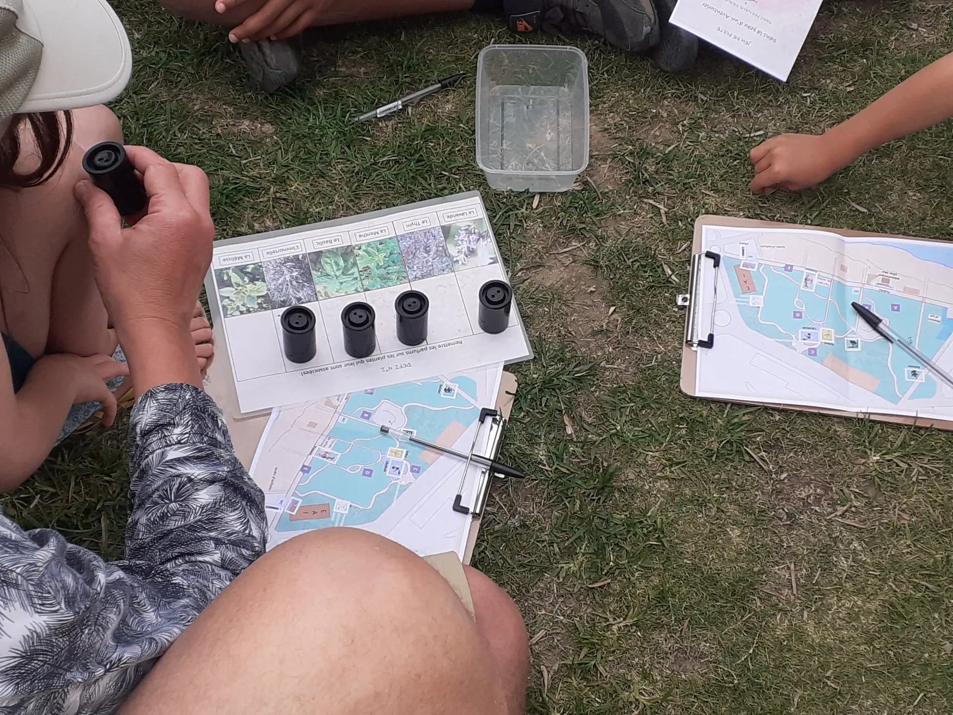 Dans la peau d'un aventurier