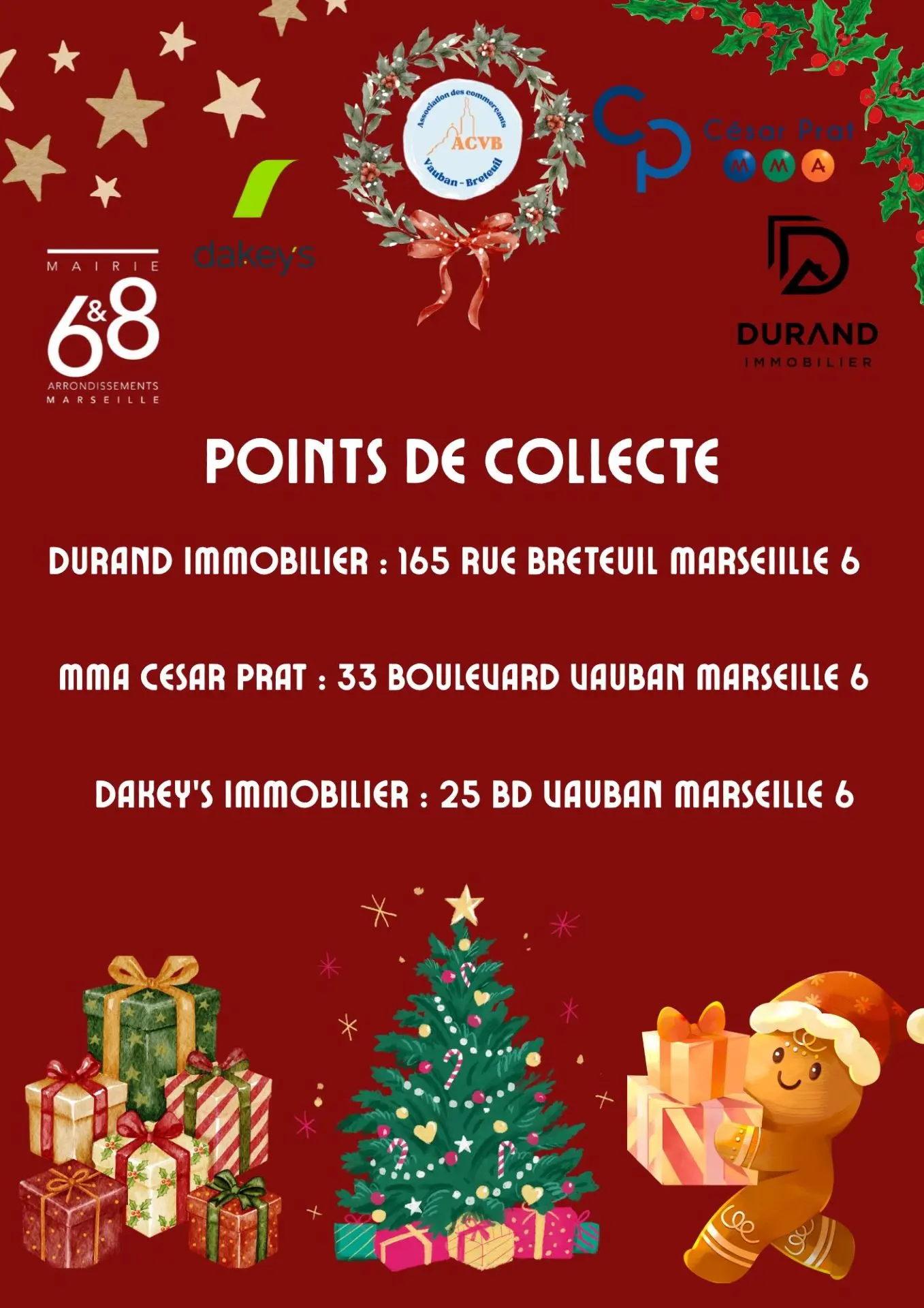 points de collecte