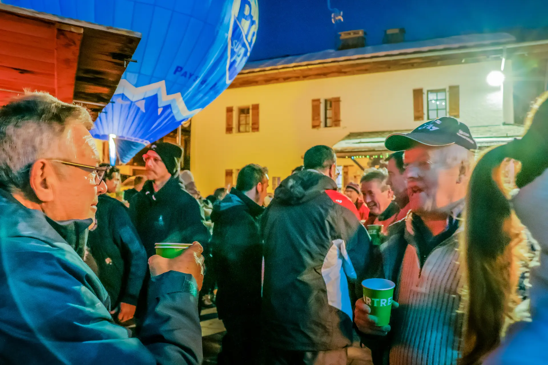 Pot d'accueil de Praz sur Arly