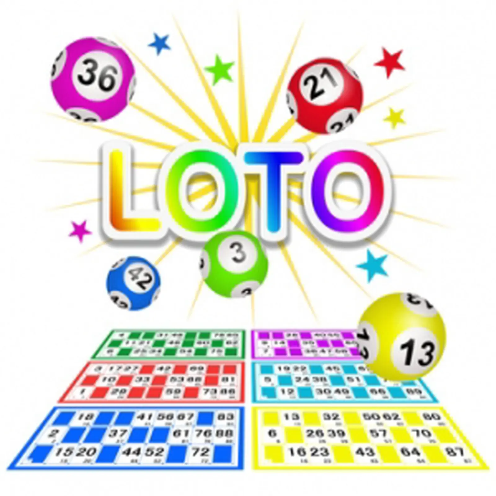 Carton loto