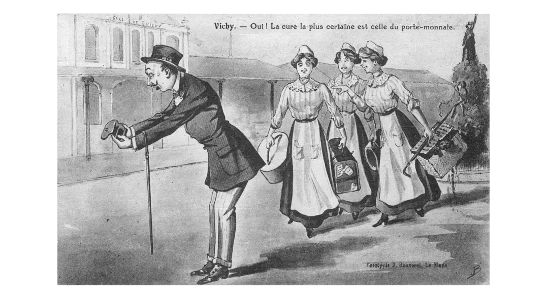 La cure du porte monnaie