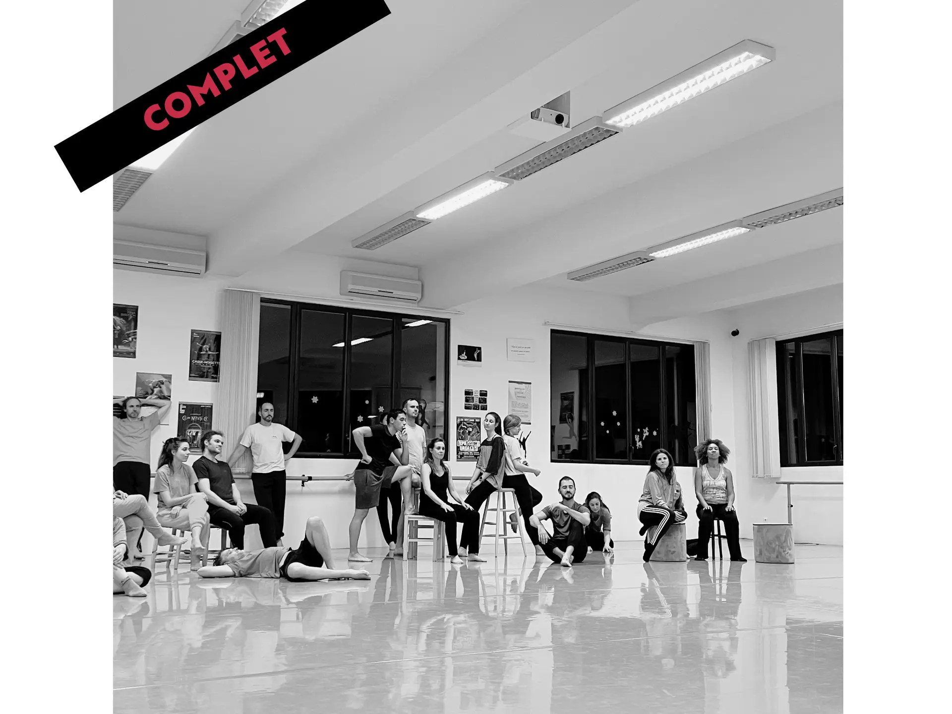 Masterclass  Junior Ballet Opéra National de Paris - Béatrice MARTEL_Cannes