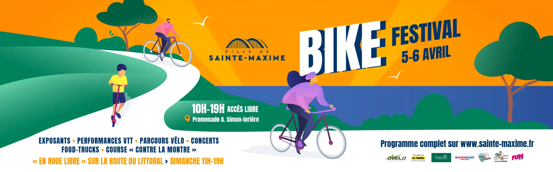 Bike Festival_Sainte-Maxime