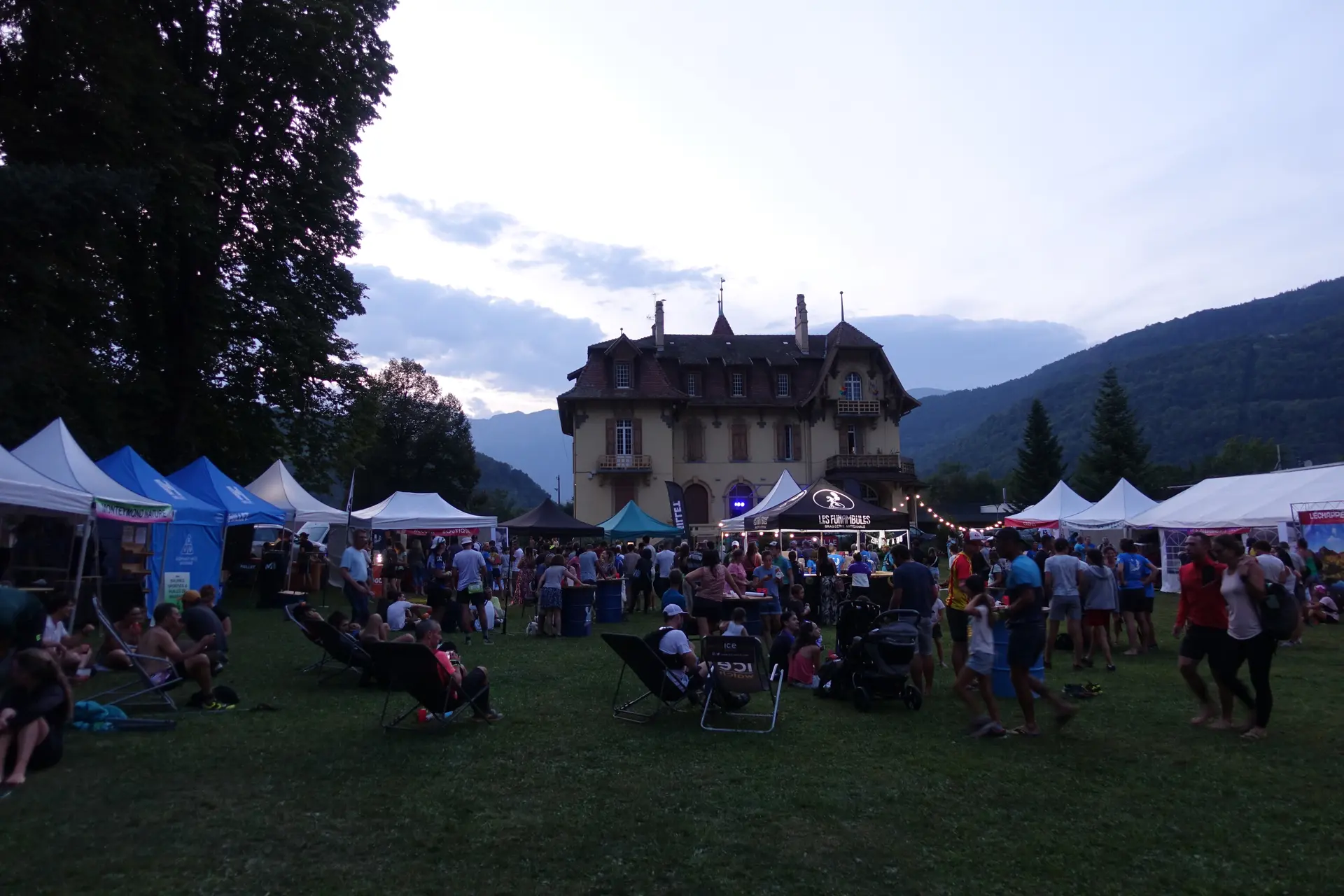 Village d'arrivée de l'Echappée Belle_Val-d'Arc