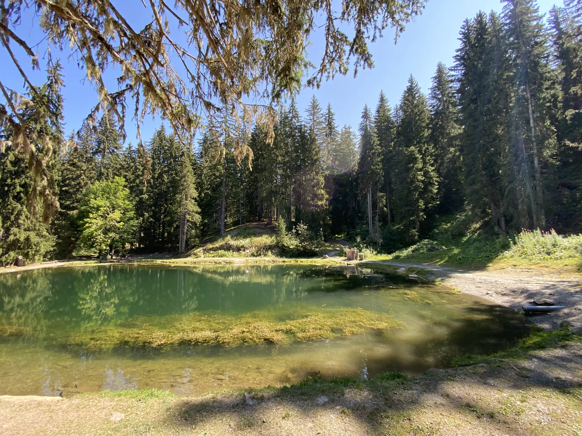 Lac des Evettes