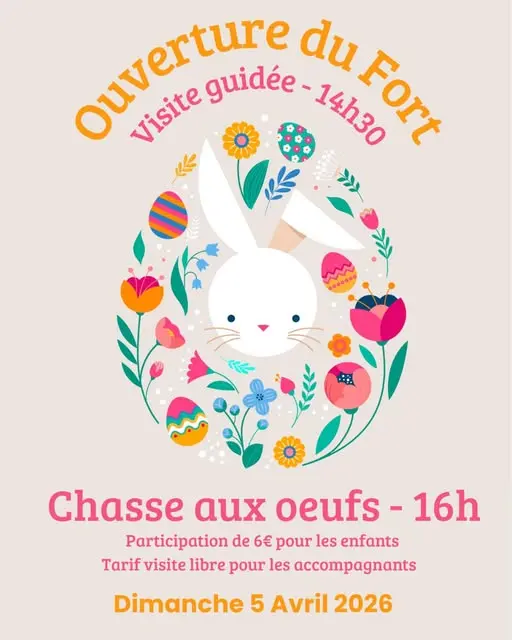 Öffnung des Forts und Ostereiersuche_La Flotte