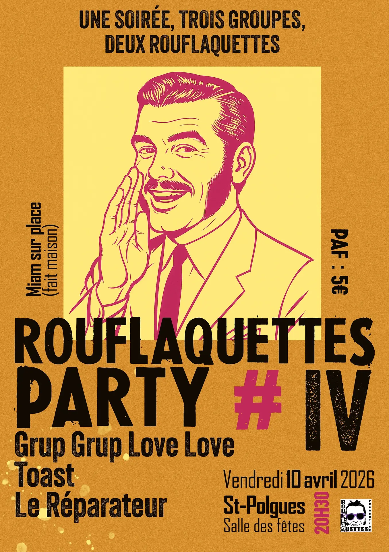 Rouflaquettes Party #4