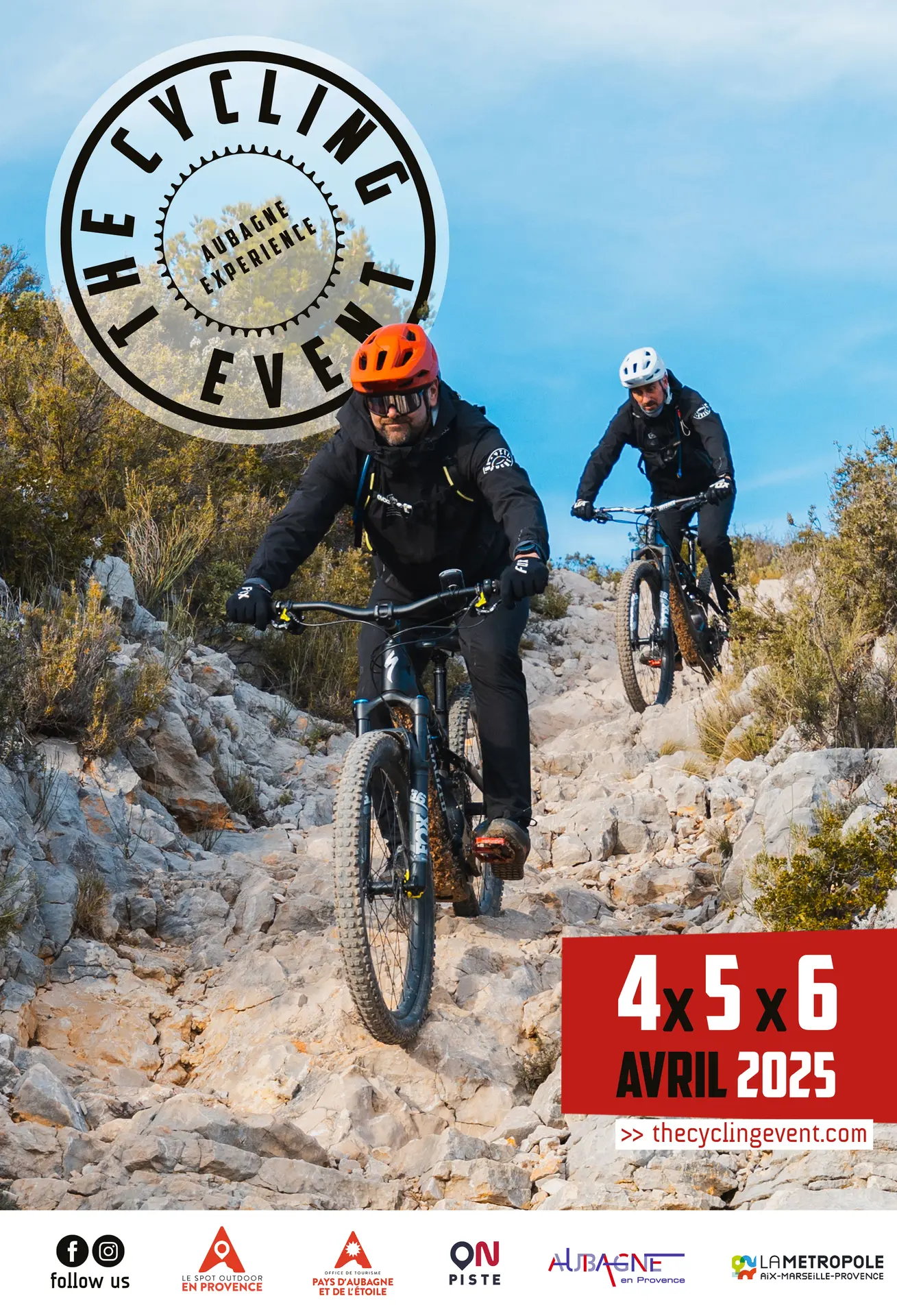 Affiche The Cycling Event - VTT