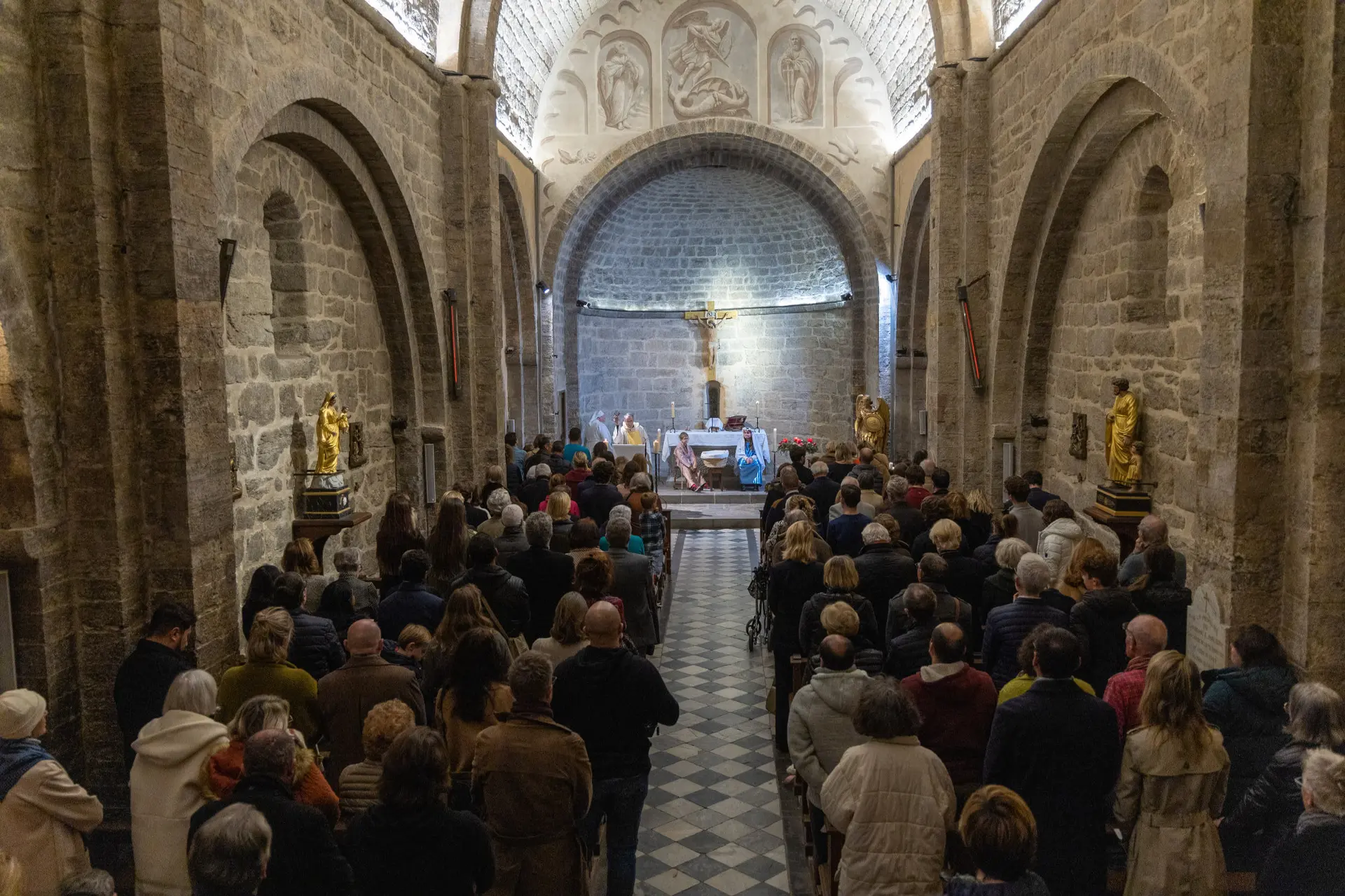 Messe de Noël à Grimaud