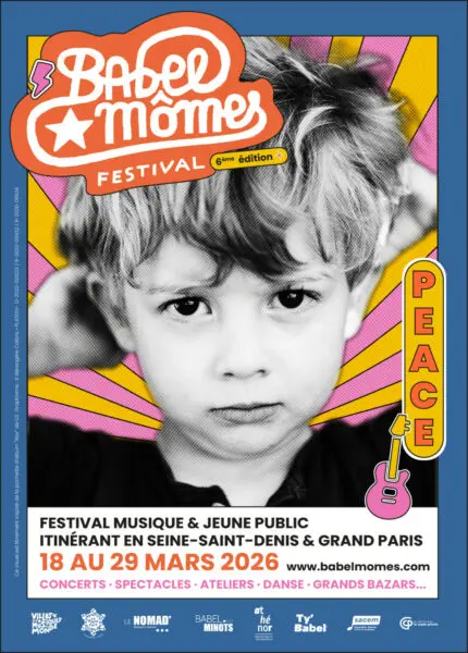 Festival jeune public - Babel Mômes_Aubervilliers