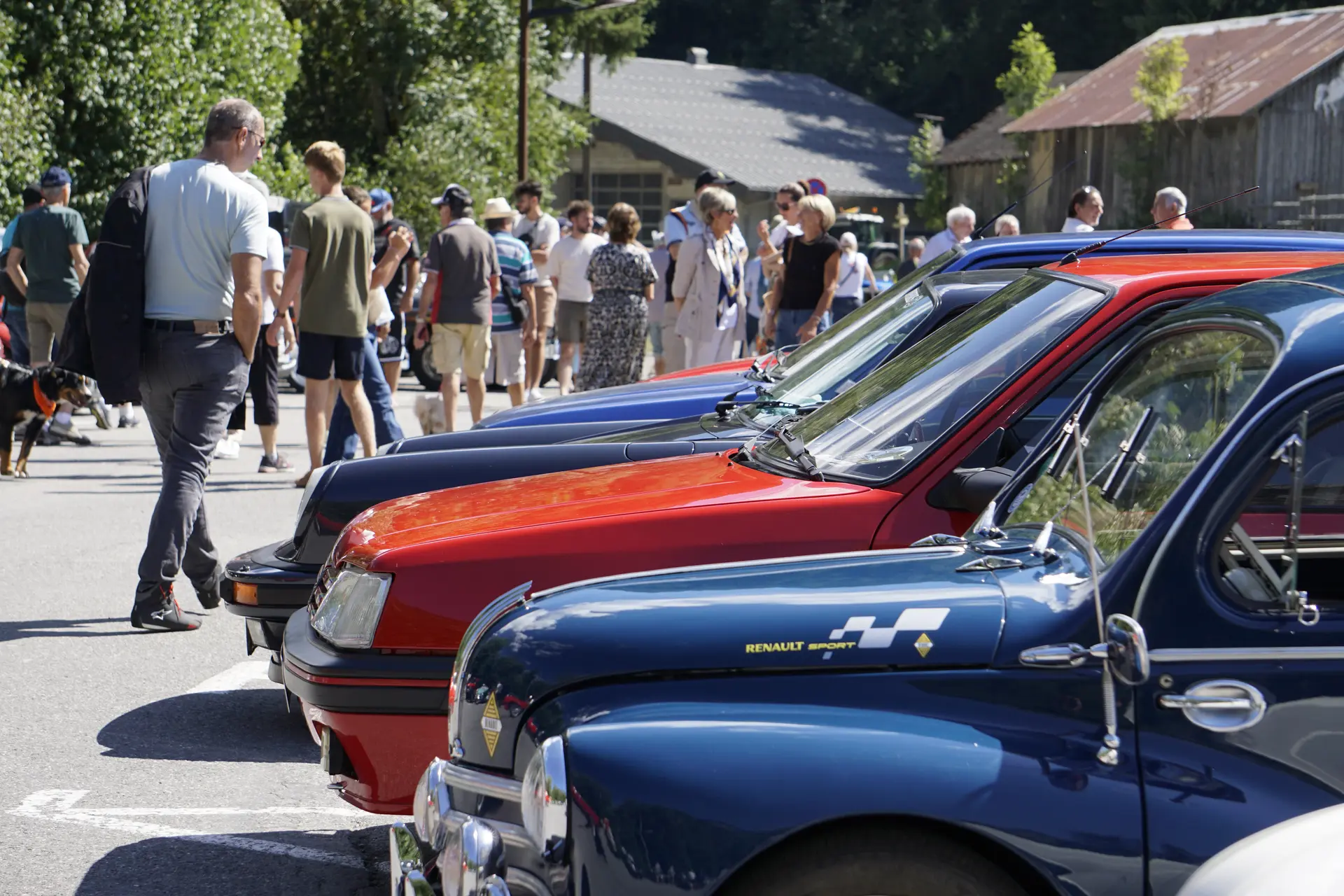 En voiture Kylian #5 : Rassemblement de véhicules anciens