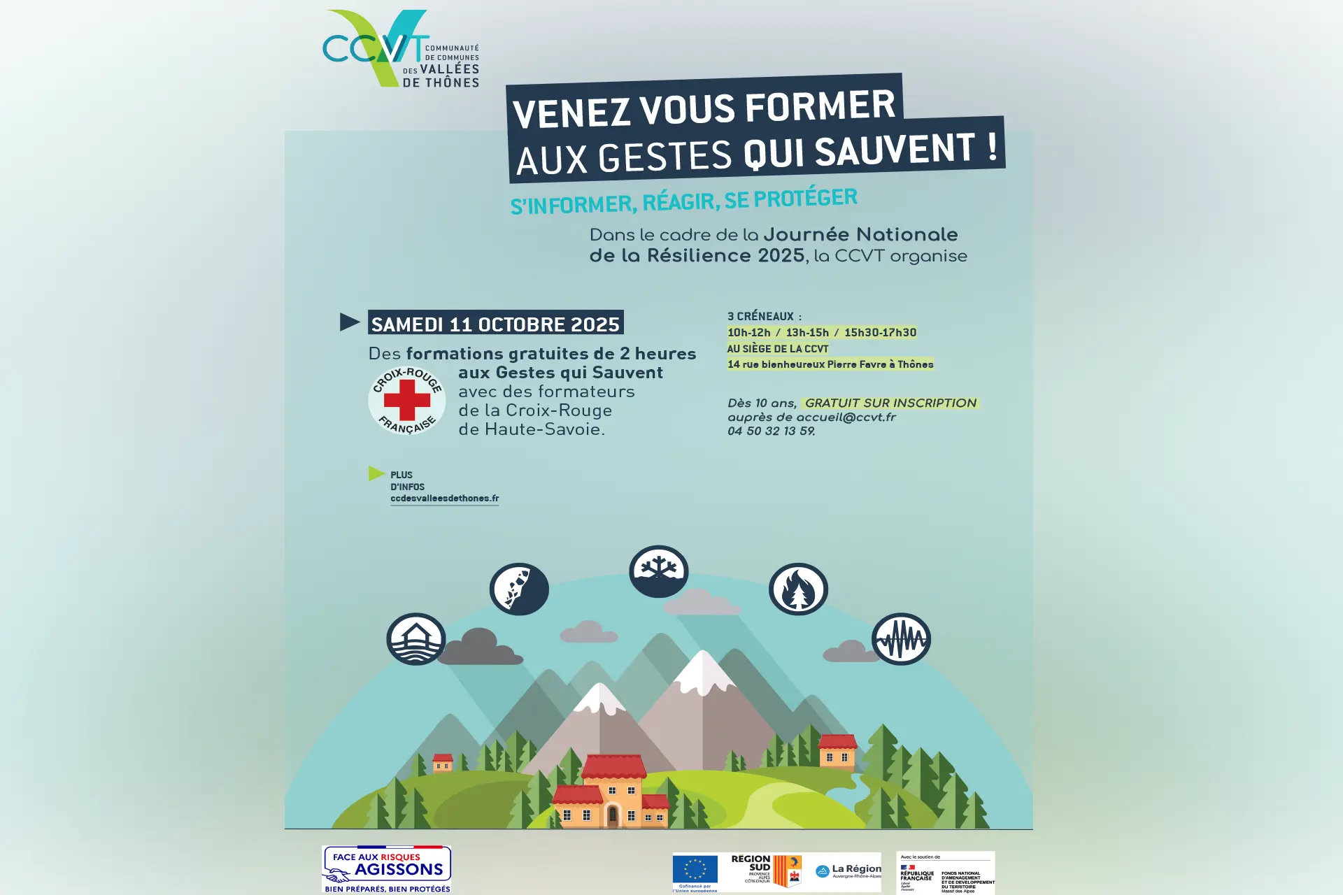 Formation aux gestes qui sauvent_Thônes