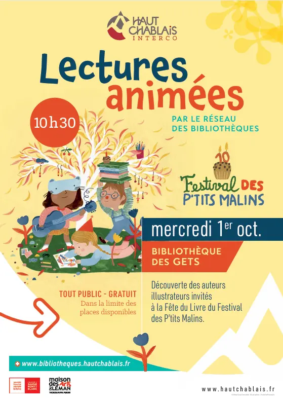 Fête du Livre - Lectures animées