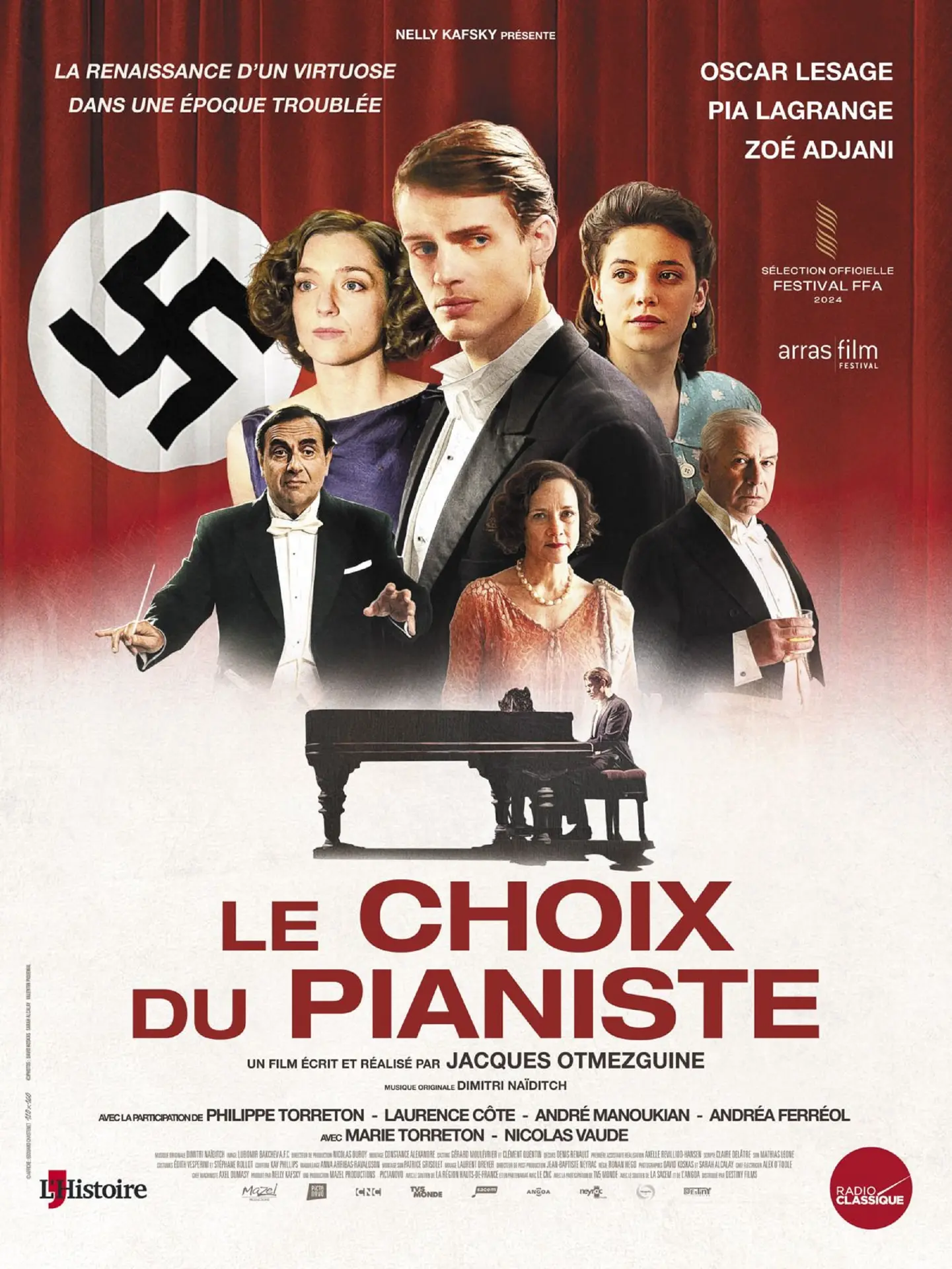 Ciné-club Le choix du pianiste_Beausoleil