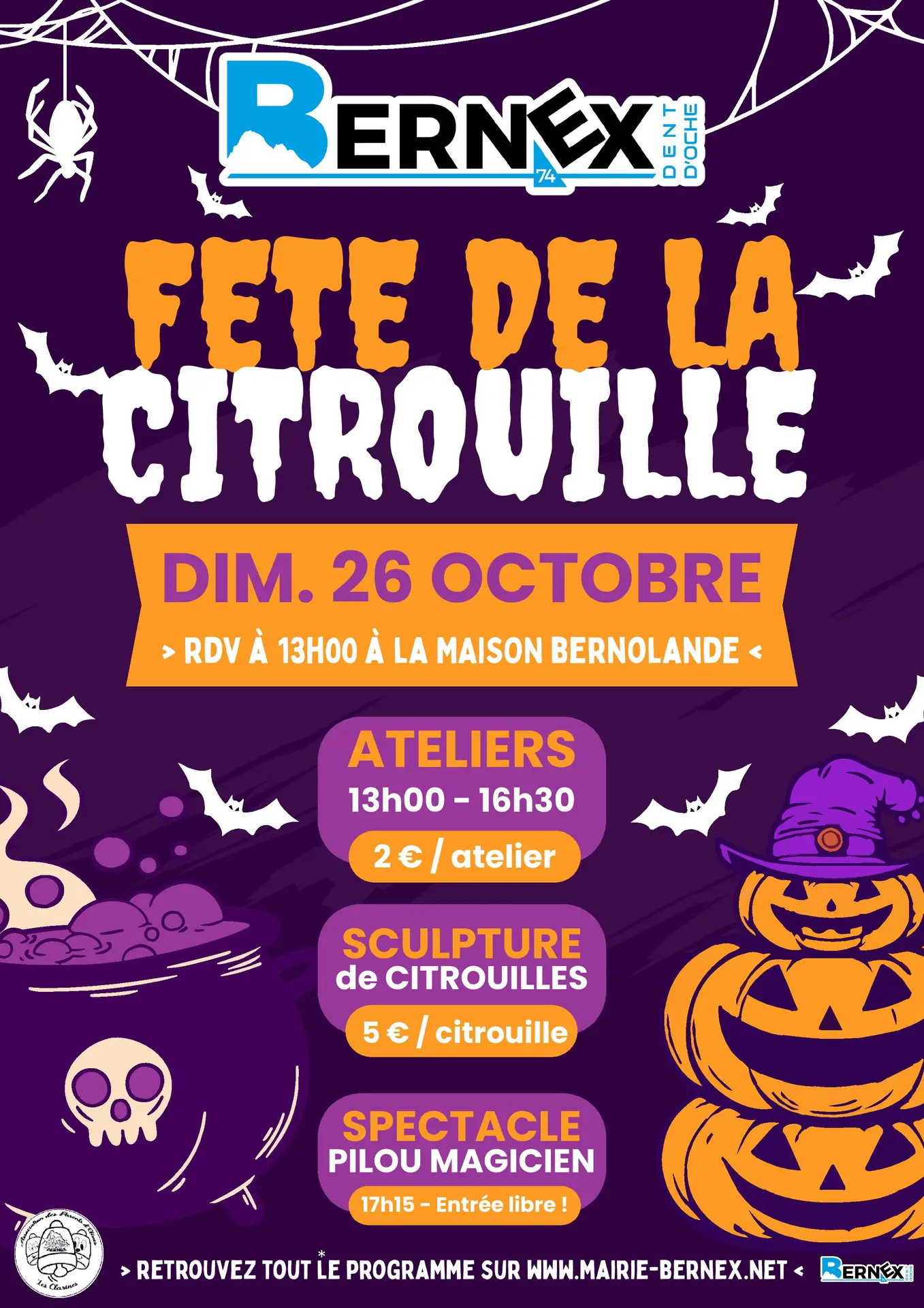 affiche de l'évènement
