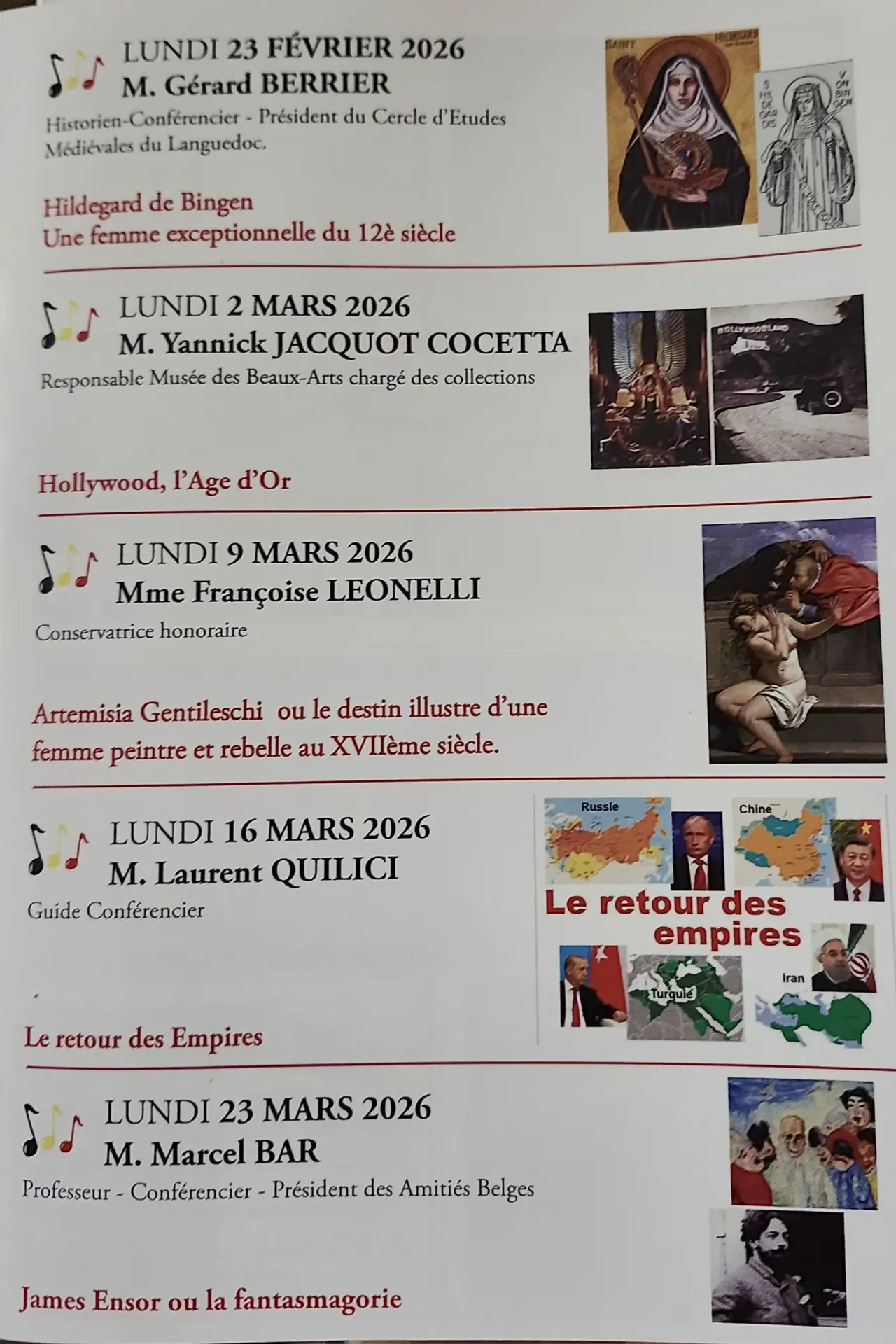 Programme page 4