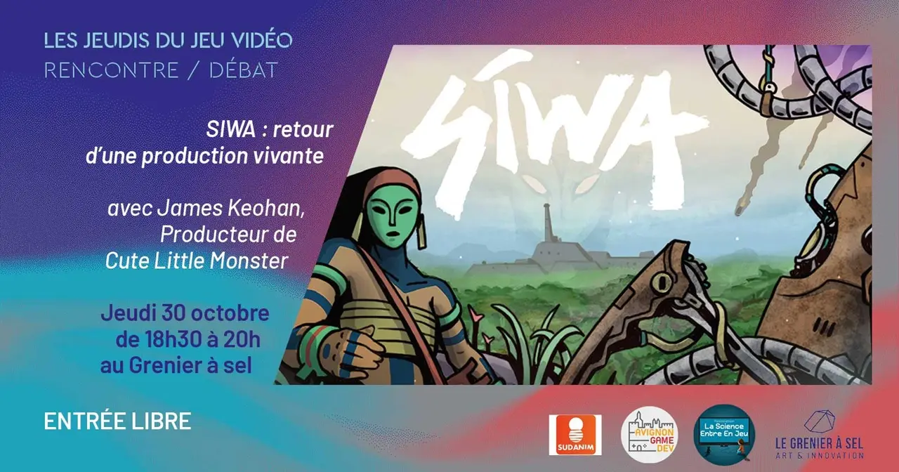 Les jeudis du jeu vidéo #2_Avignon