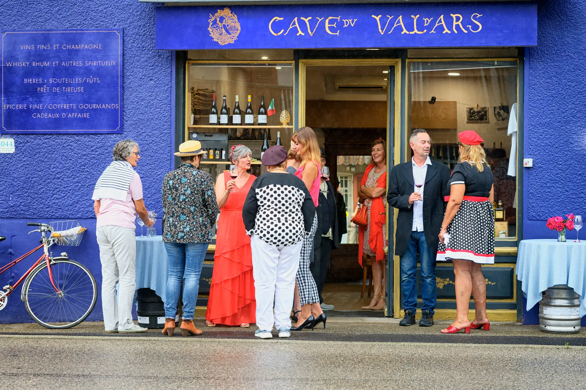 Dégustation de vins - Image