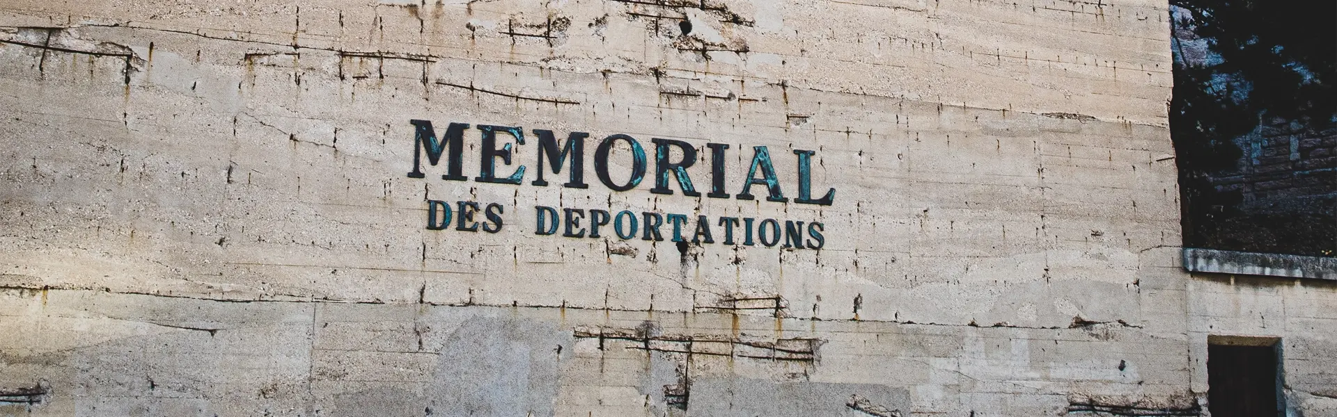 Ville de Marseille - Mémorial des Déportations