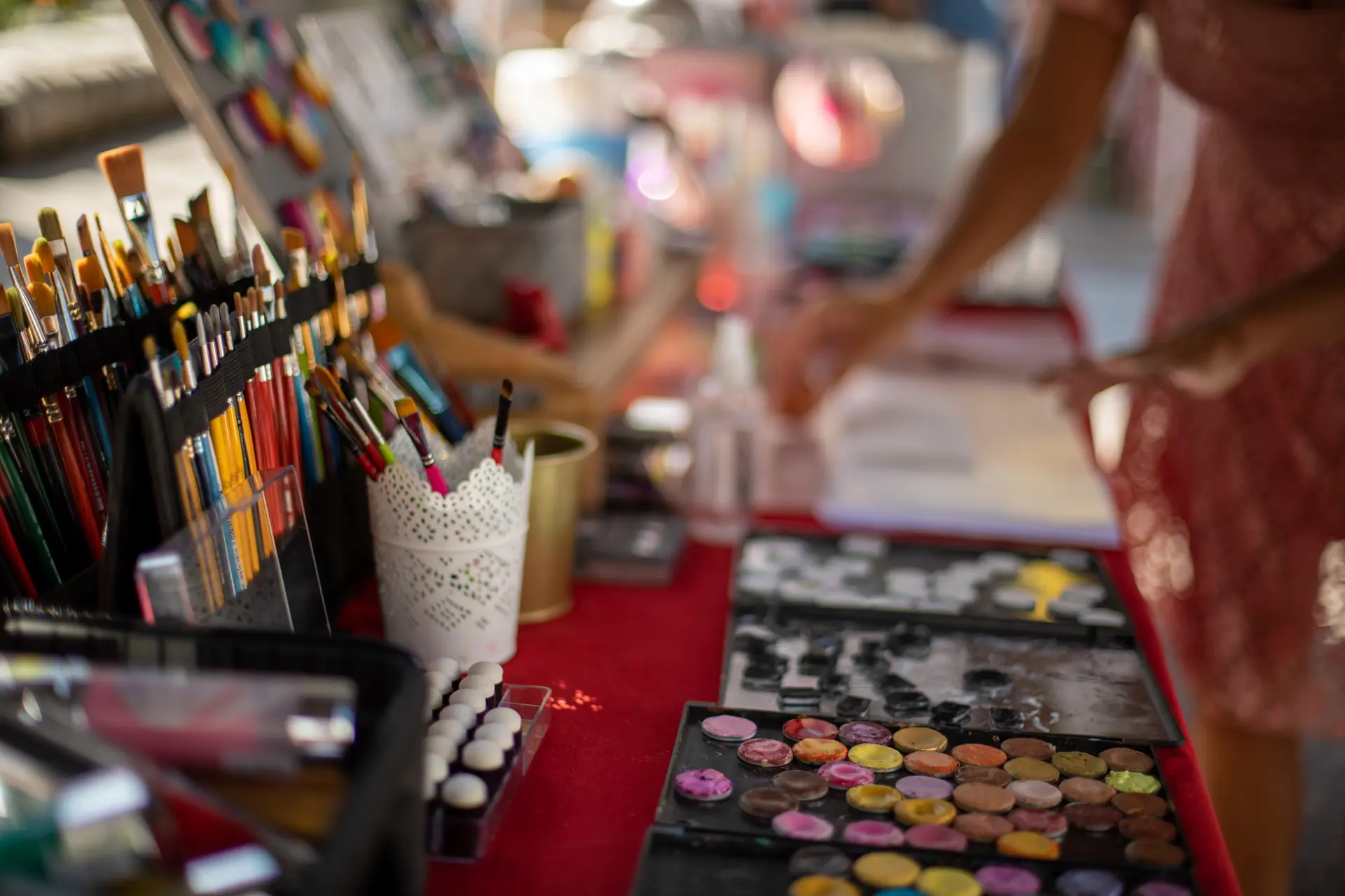 Séance maquillage_Les Gets