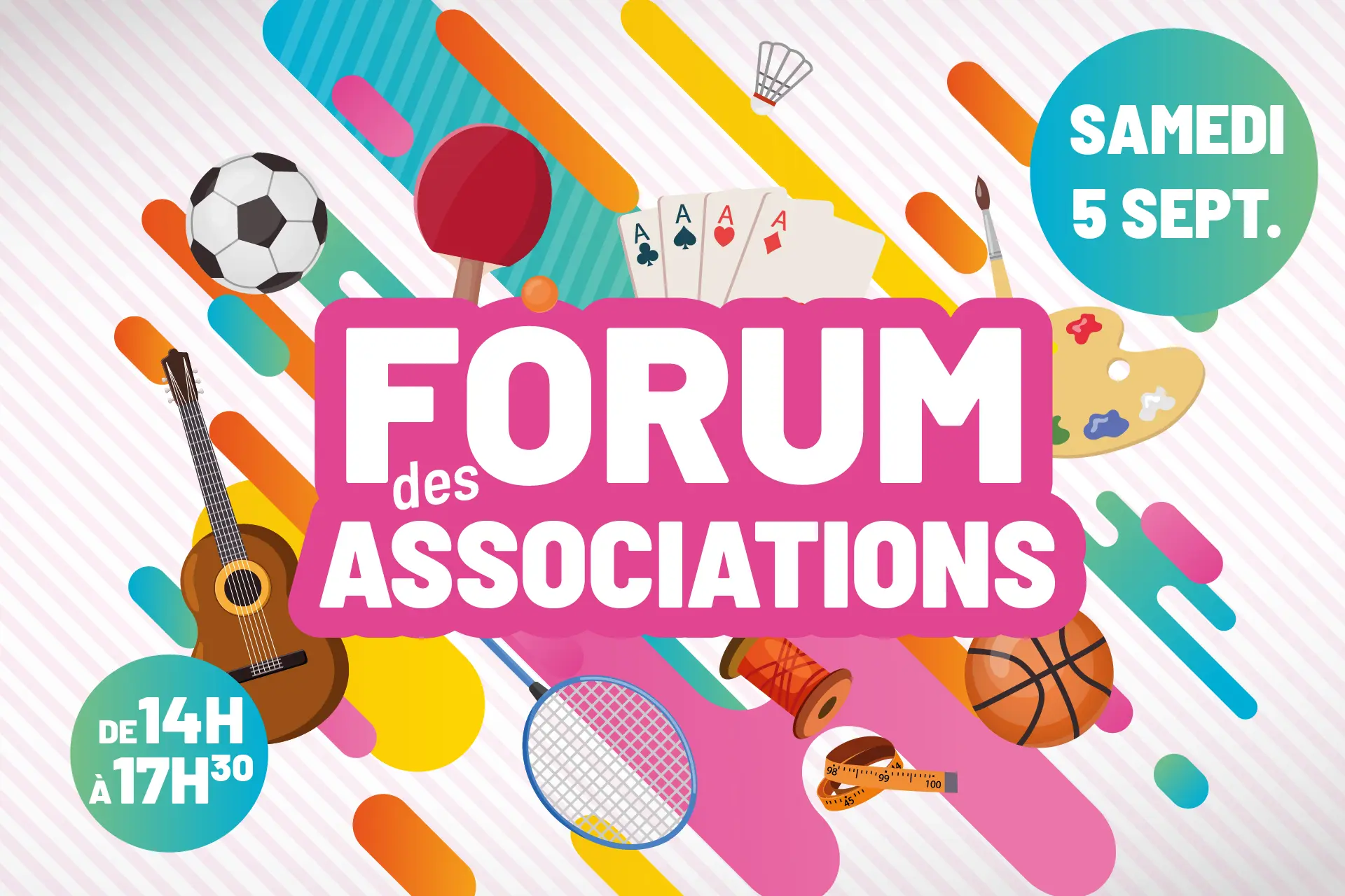 Forum des associations à La Londe-les-Maures