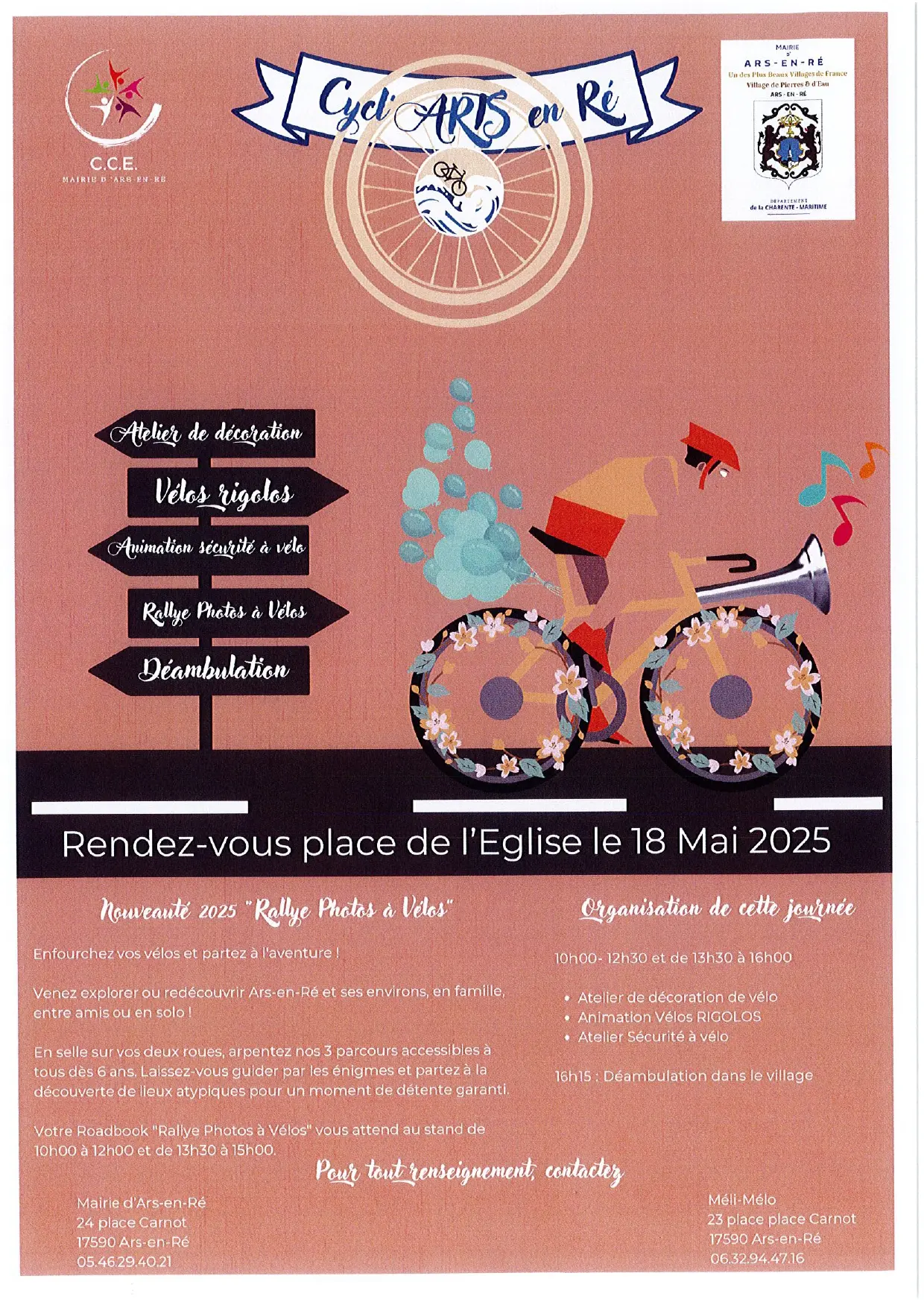 Cycl'Arts en Ré