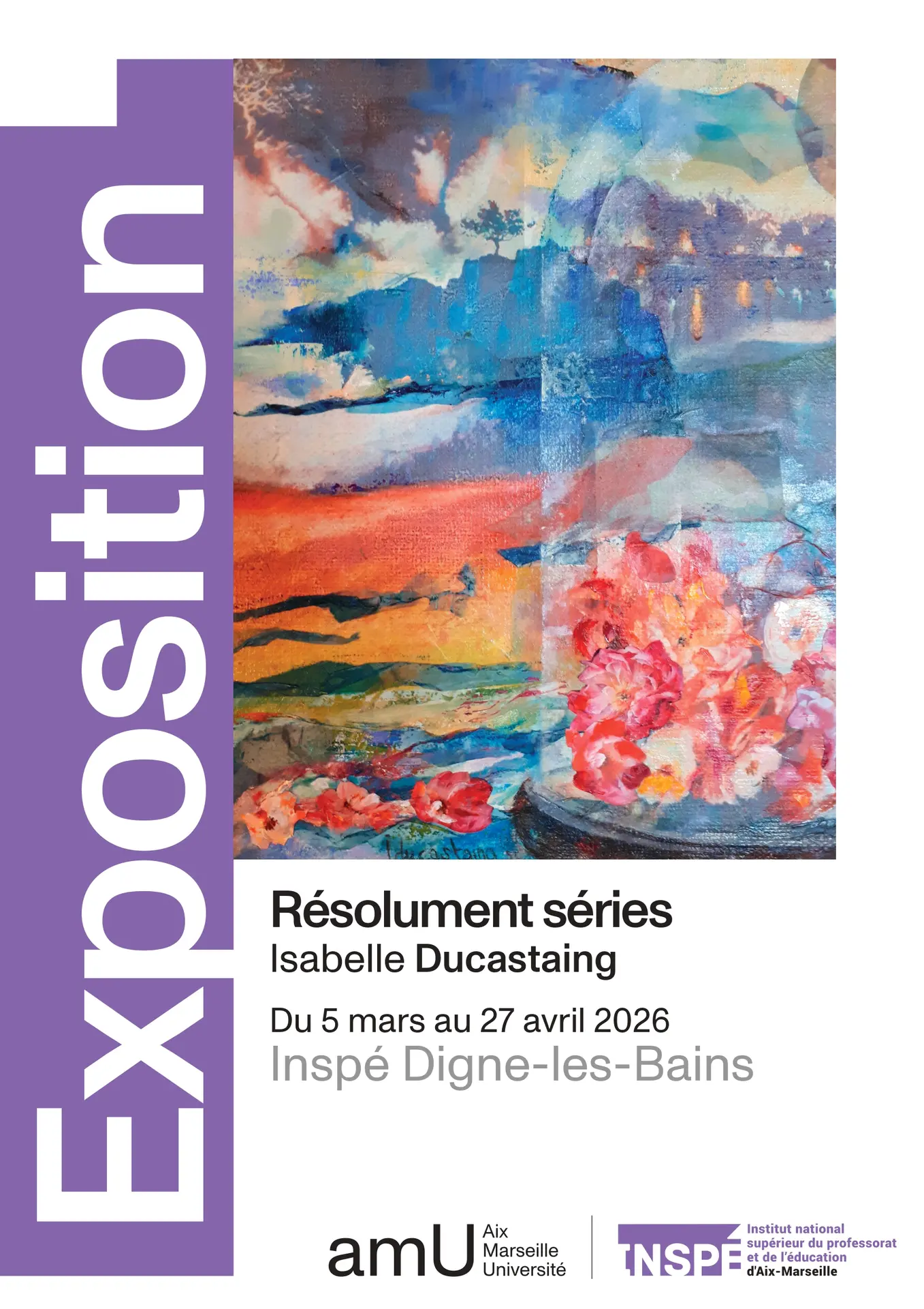 Affiche de l'exposition