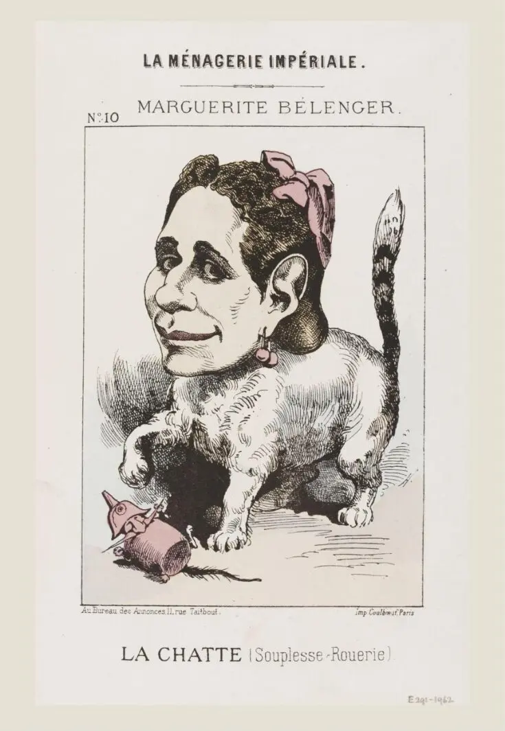 Marguerite Bellanger - La chatte