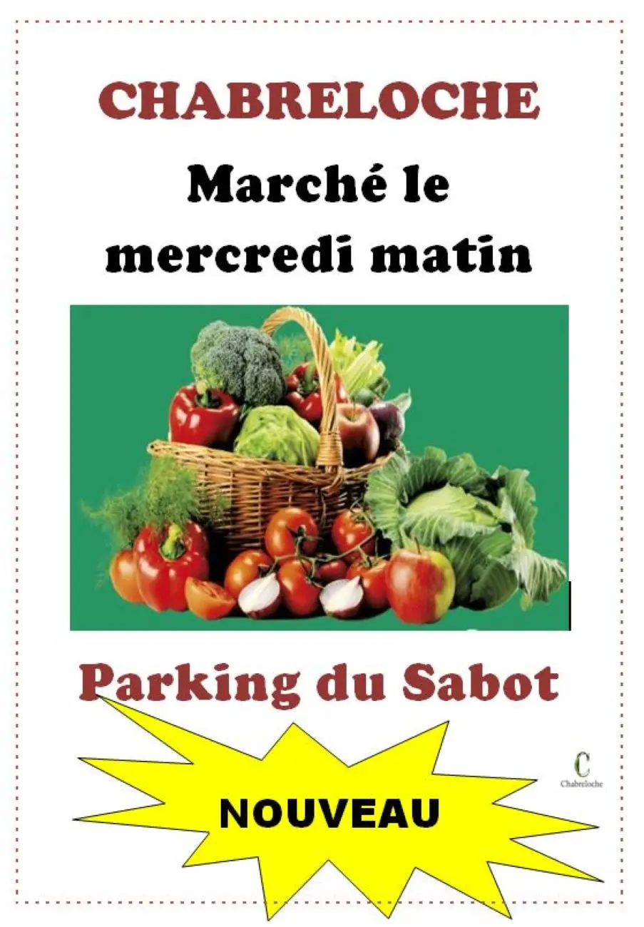 Marché hebdomadaire