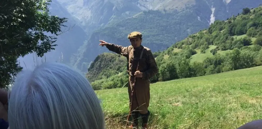 Balade contée