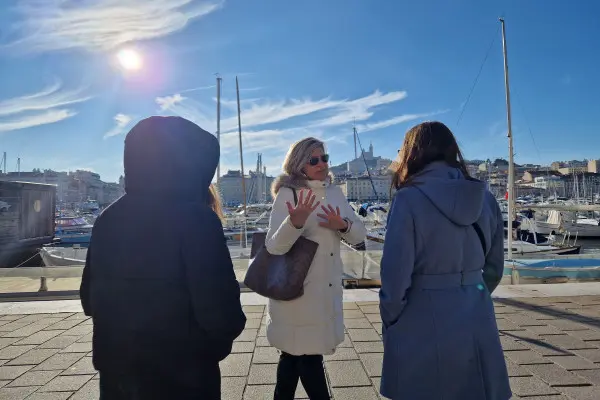 Marseille aujourd’hui, en route vers le Mucem