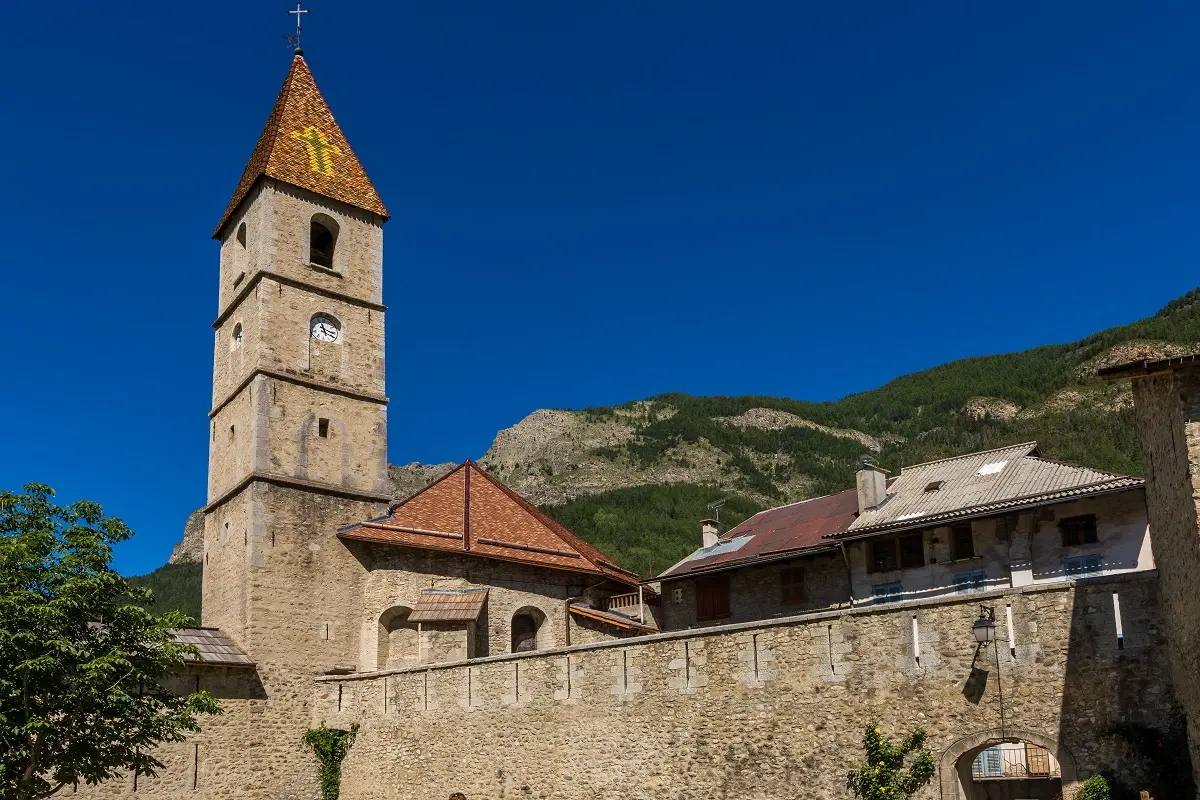 Eglise St Martin Colmars les Alpes
