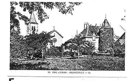 Journées Européennes du Patrimoine - De Novosella à Neuvecelle, des siècles d'histoires_Neuvecelle